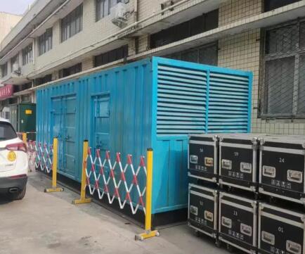 内乡静音发电机租赁