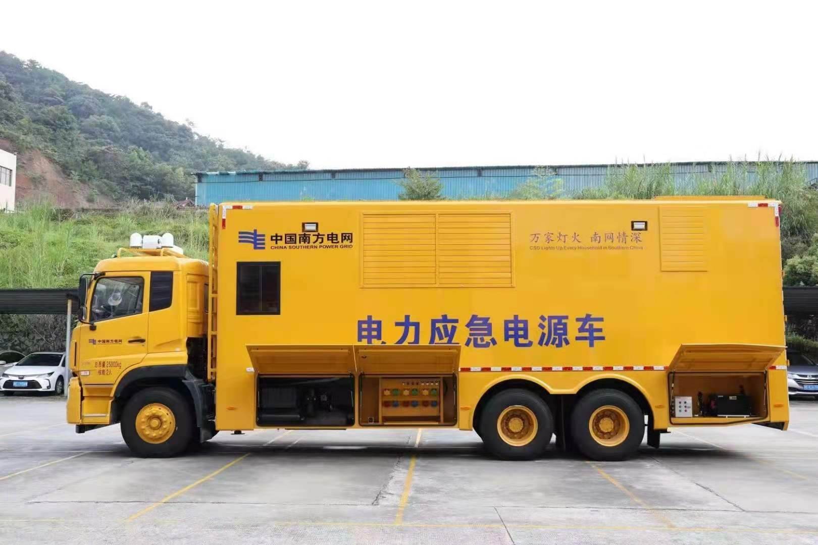 内乡安康大型柴油发电机发电车UPS电源出租租赁